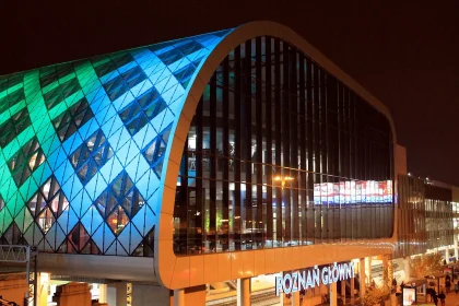 Poznań Główny, zdjęcie ilustracyjne, Pixabay