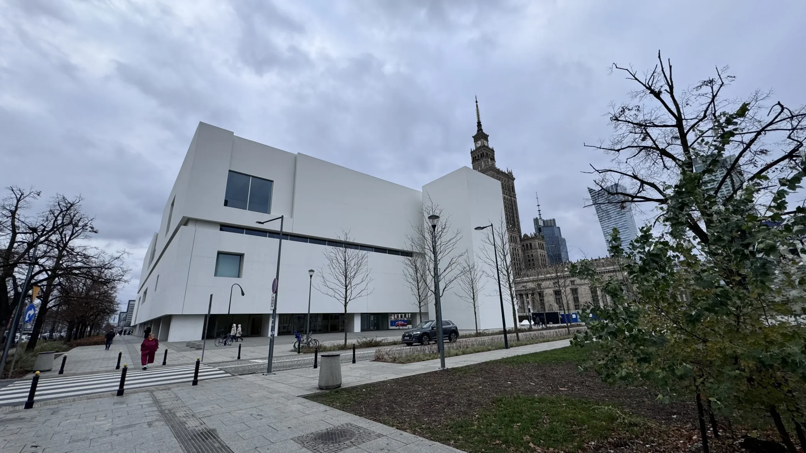 Muzeum Sztuki Nowoczesnej w Warszawie, fot. ESS Audio