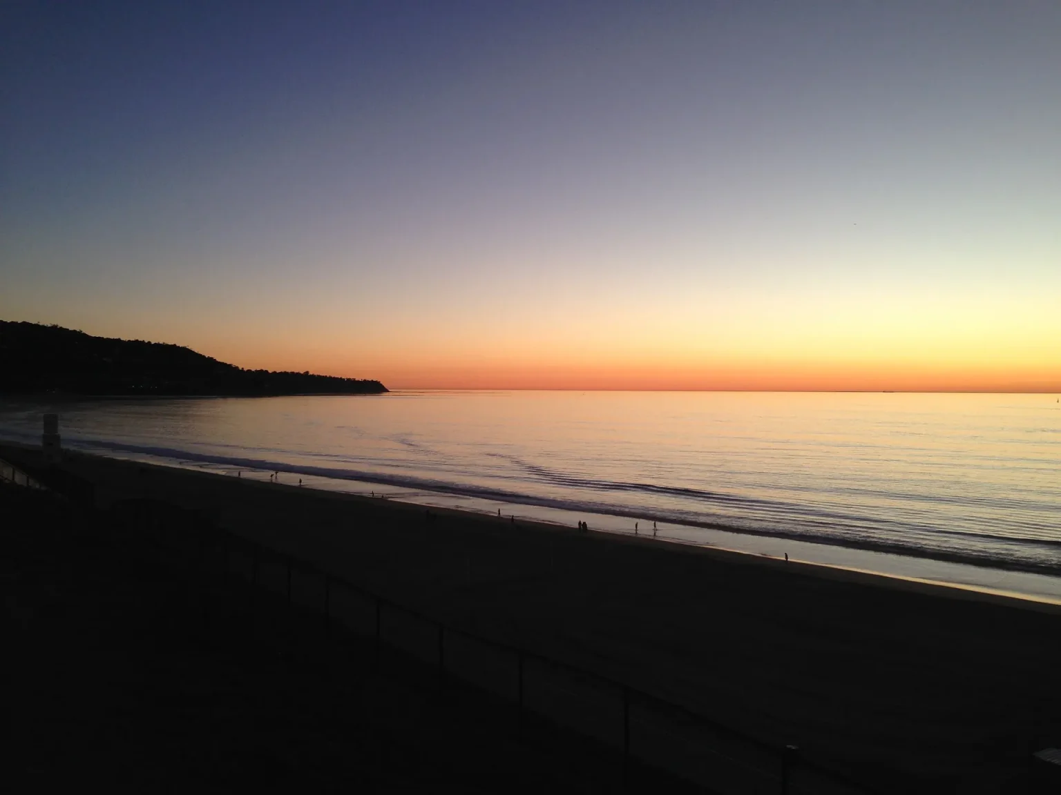 Palos Verdes - zachód słońca. Fot. Aerives z Pixabay