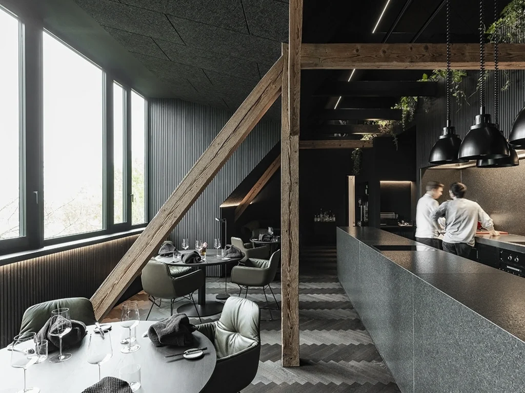 Hotel Kapeller, Hertl.Architekten, fot. Faruk Pinjo, Tschinkersten