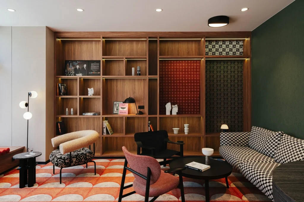 Mercure Wien City hotel, AKA Studio, fot. Mood Authors