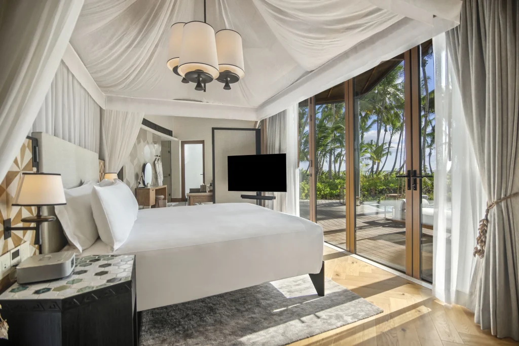 Waldorf Astoria Seychelles Platte Island, Eco-Id Architects Pte Ltd, fot. Hilton / Waldorf Astoria