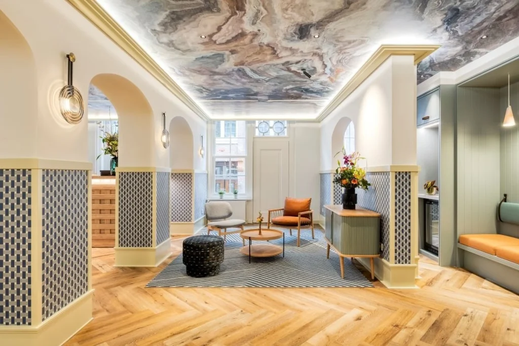 Citadines Canal Amsterdam, The Ascott Limited, fot. The Ascott Limited, Fusion Interiors Group (FIG)