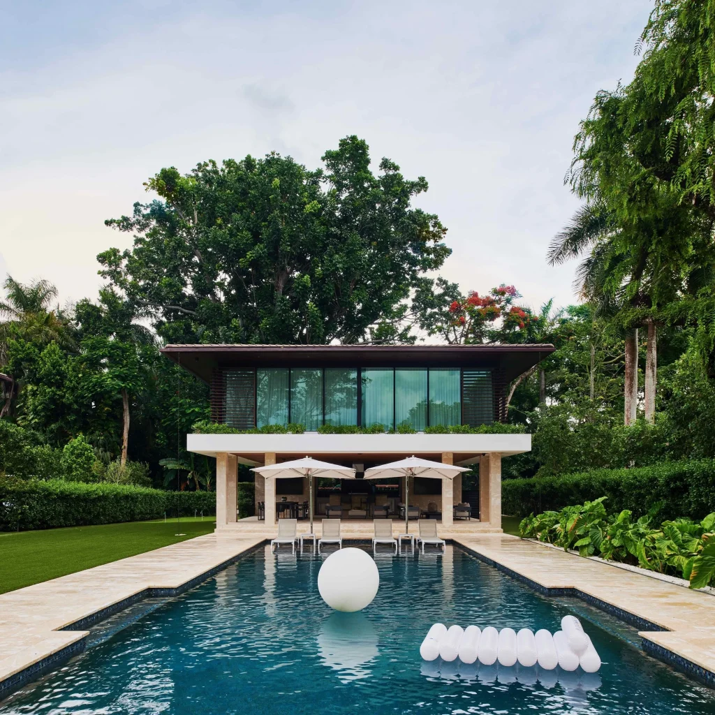 Miami Modern House, Assure Interiors, fot. Richard Powers