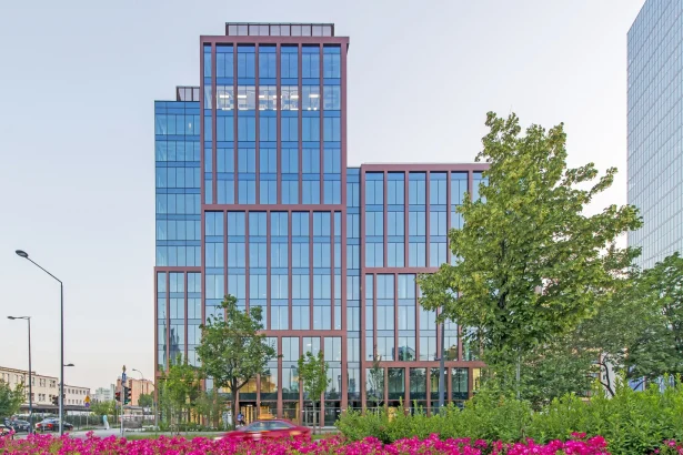 Biurowiec Vibe, fot. inf. pras. Signal OS Tech sp. z o.o.