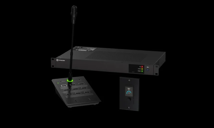 Dynacord V Series Zone Audio (fot. Dynacord)